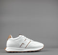 Hogan Sneakers Uomo H601 Pelle Nappa Bianco