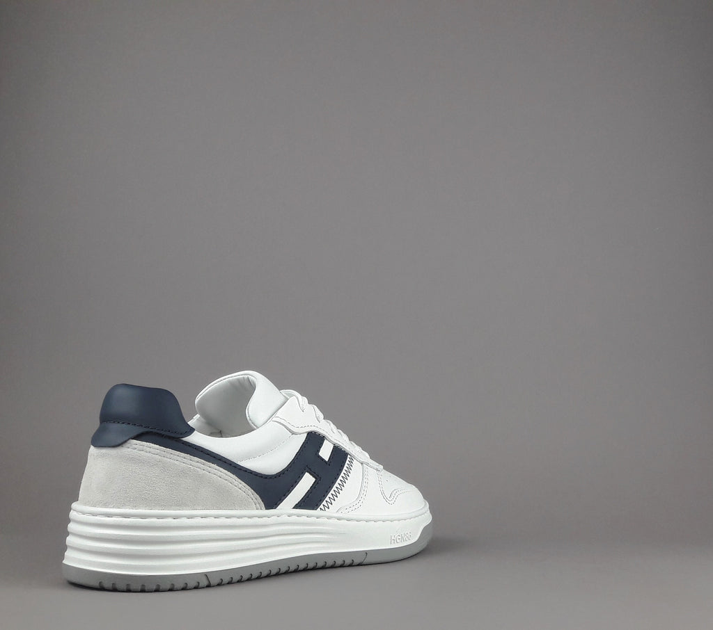 Hogan Sneakers Uomo H630 Pelle Bianco