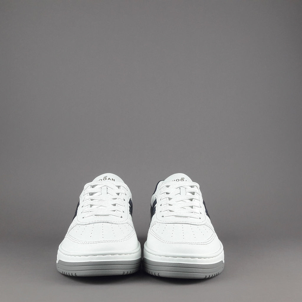 Hogan Sneakers Uomo H630 Pelle Bianco