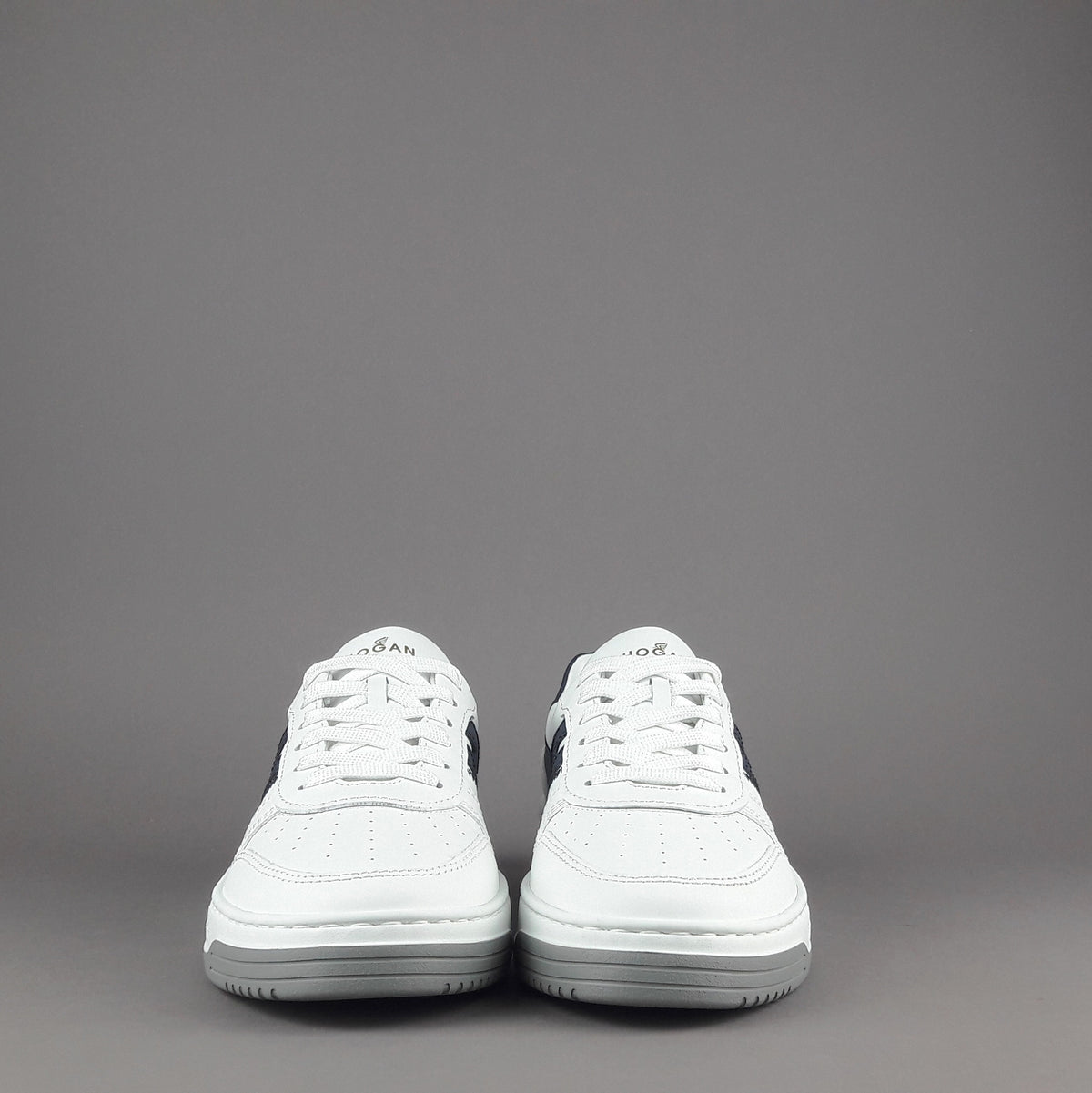Hogan Sneakers Uomo H630 Pelle Bianco