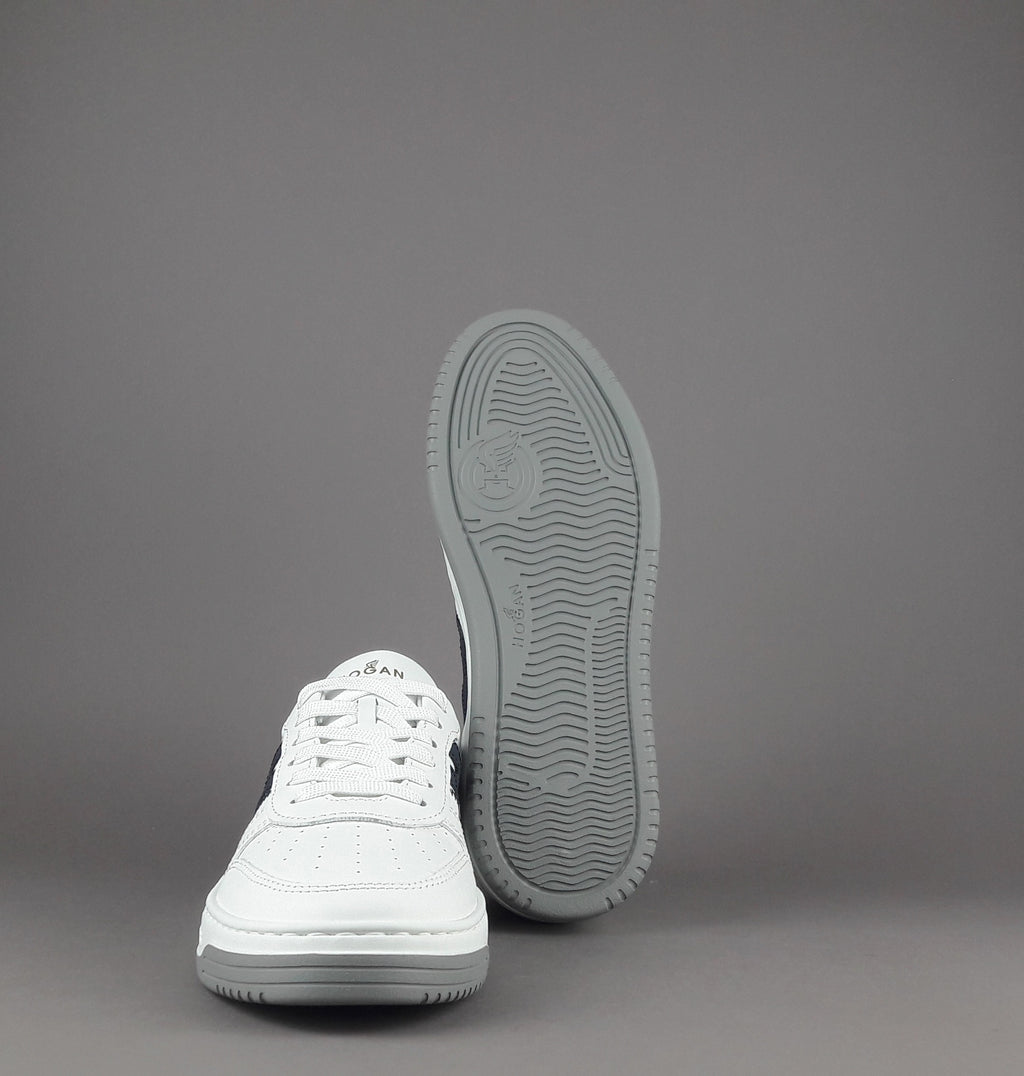 Hogan Sneakers Uomo H630 Pelle Bianco