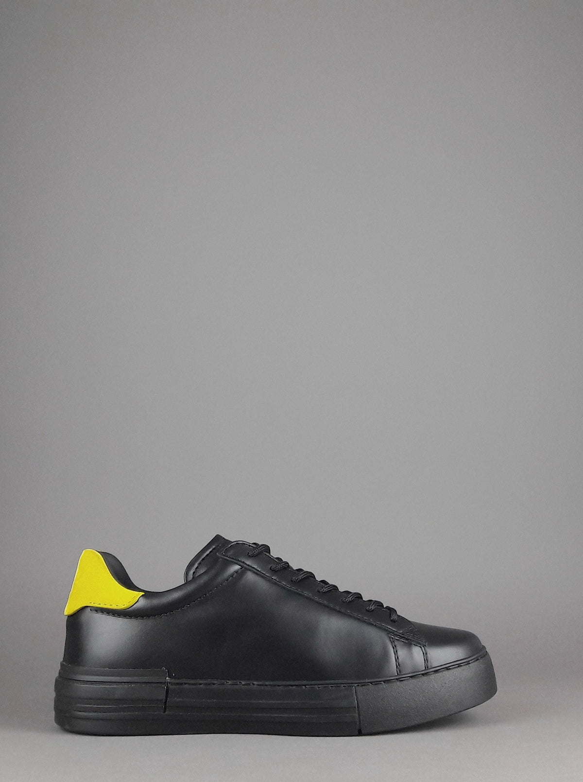 Hogan Sneakers Uomo Rebel Derby Pelle Nero