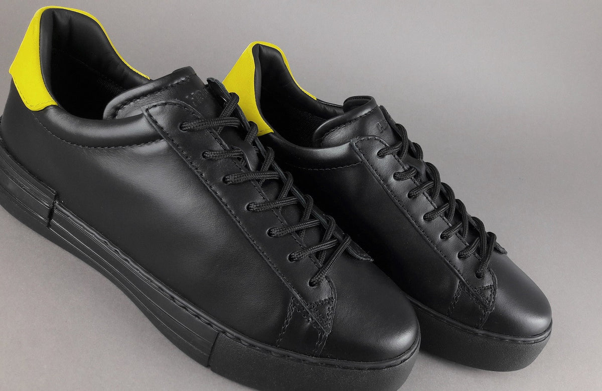 Hogan Sneakers Uomo Rebel Derby Pelle Nero