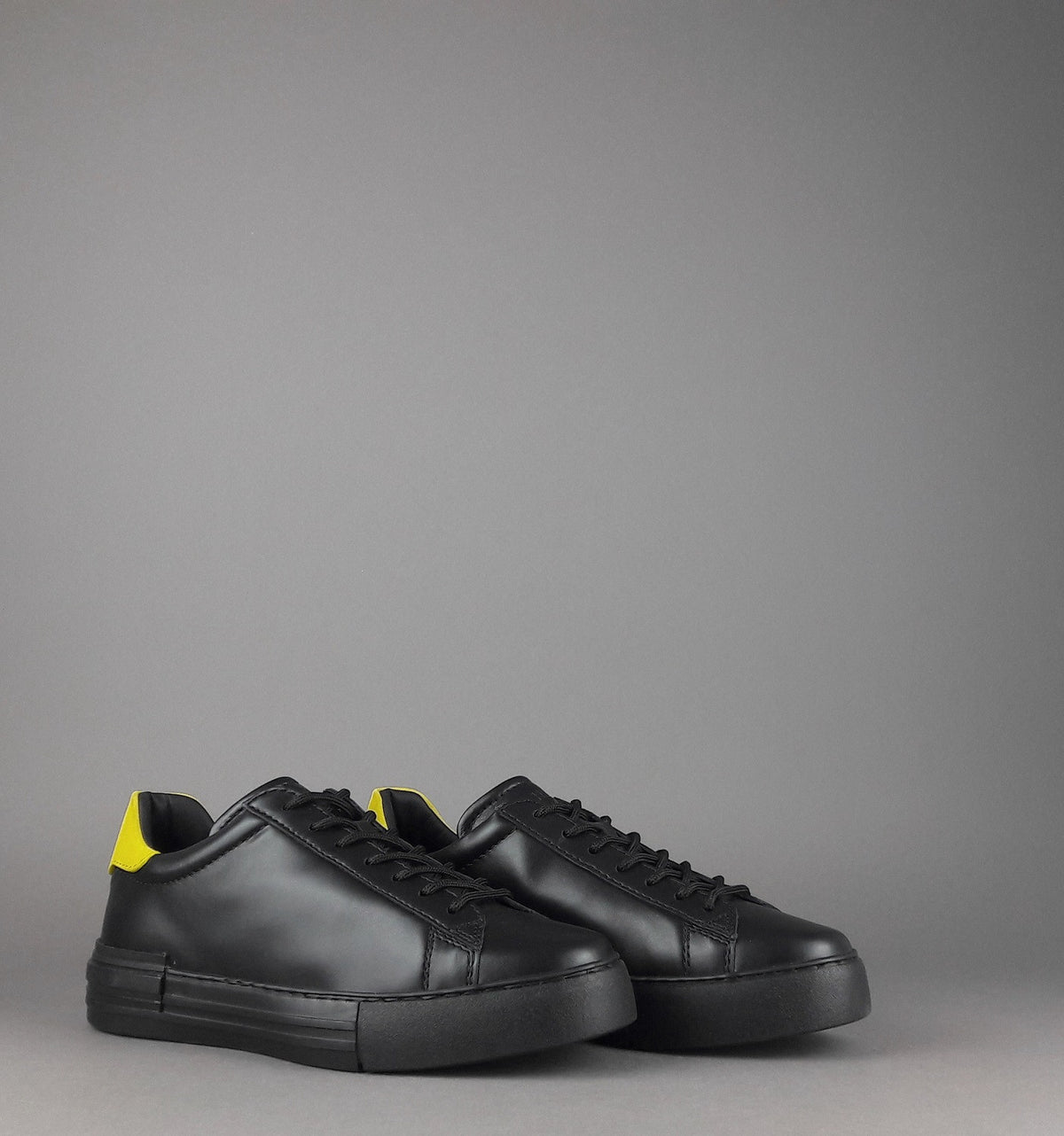 Hogan Sneakers Uomo Rebel Derby Pelle Nero