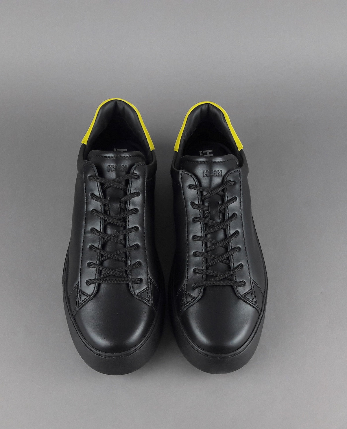 Hogan Sneakers Uomo Rebel Derby Pelle Nero