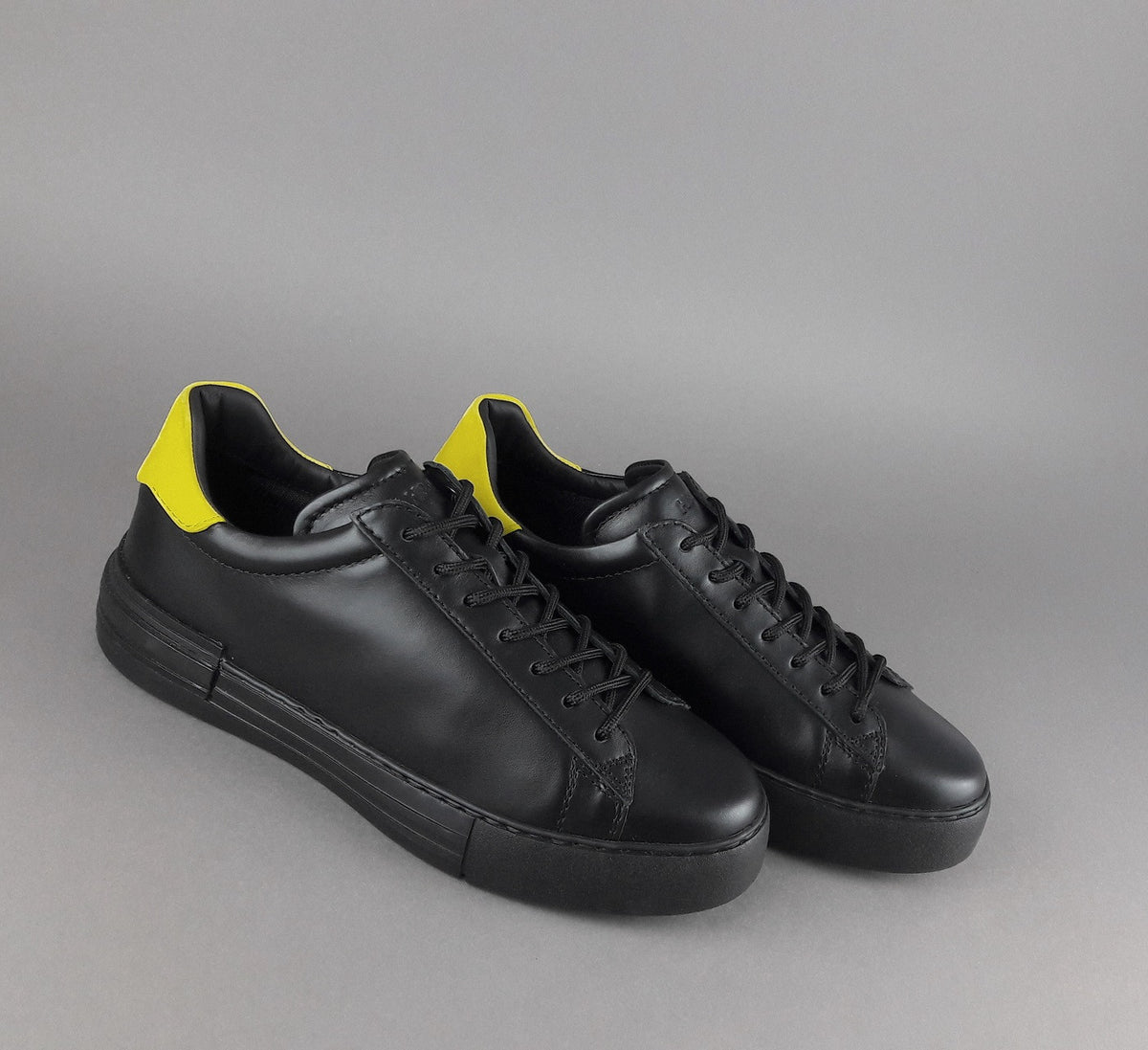 Hogan Sneakers Uomo Rebel Derby Pelle Nero