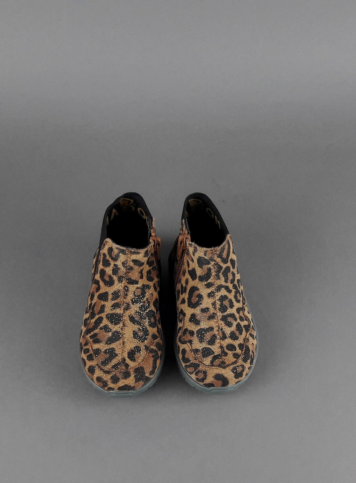 Hogan Stivaletto Interactive3 Junior Baby Camoscio Stampa Animalier