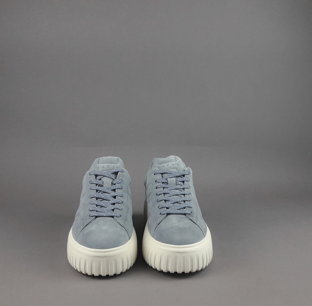 Hogan Stripes Donna Camoscio Avion