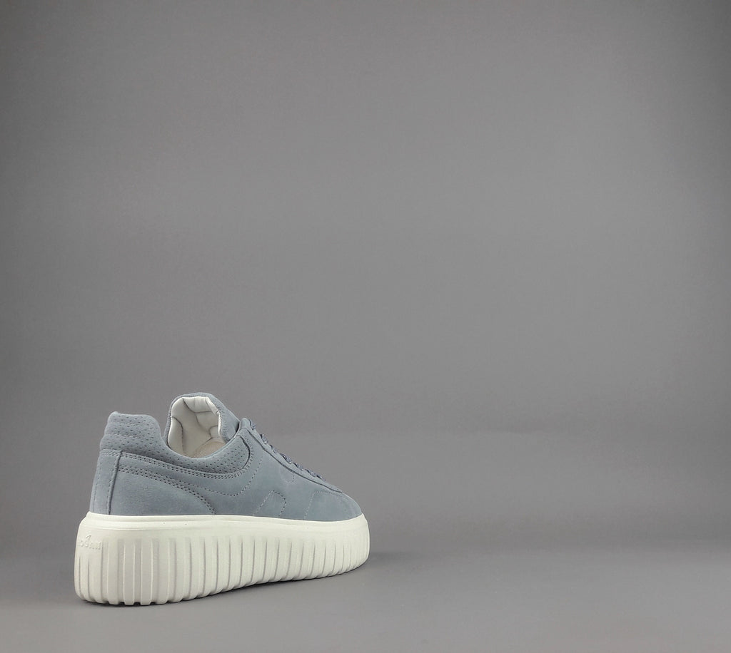 Hogan Stripes Donna Camoscio Avion