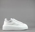 Hogan Stripes Donna Pelle Nappa Bianco