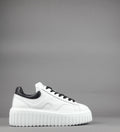 Hogan Stripes Donna Pelle Nappa Bianco