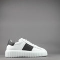 Hogan Stripes Uomo Pelle Nappa Bianco