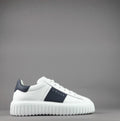 Hogan Stripes Uomo Pelle Nappa Bianco