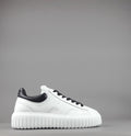 Hogan Stripes Uomo Pelle Nappa Bianco