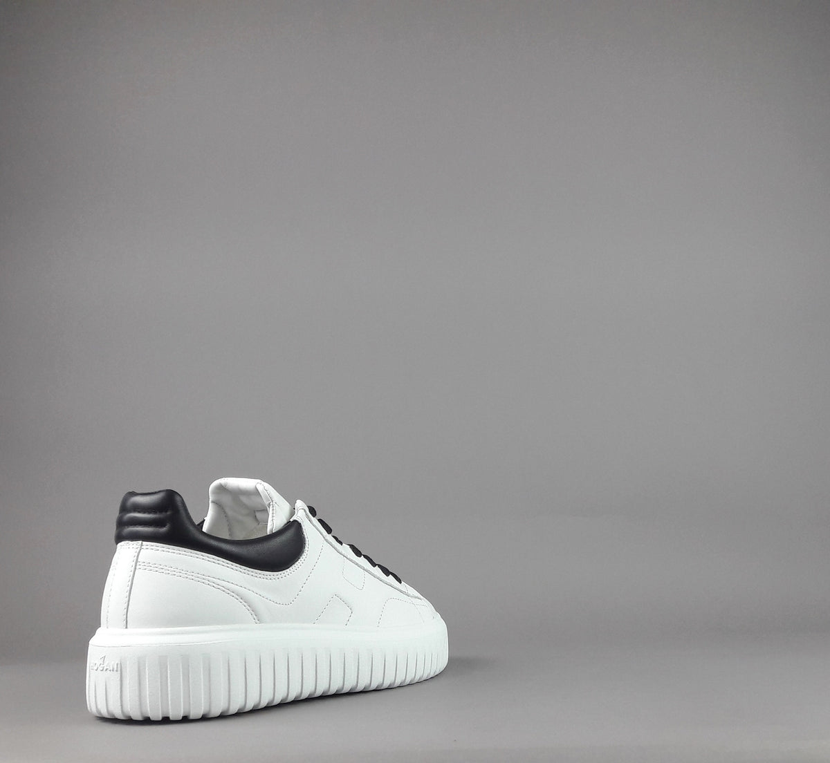 Hogan Stripes Uomo Pelle Nappa Bianco