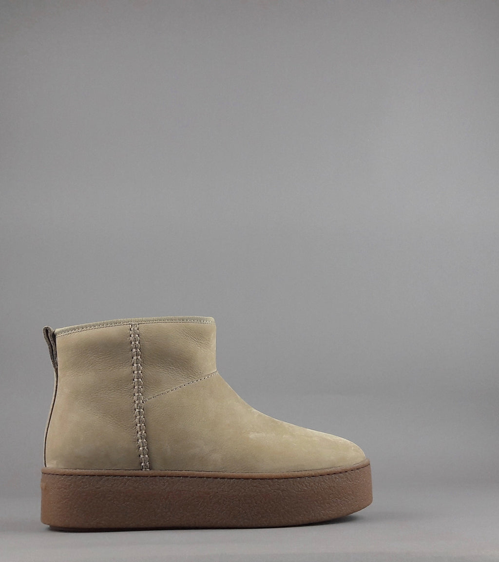Hogan Tronchetto Donna H698 Nabuk Beige