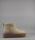 Hogan Tronchetto Donna H698 Nabuk Beige