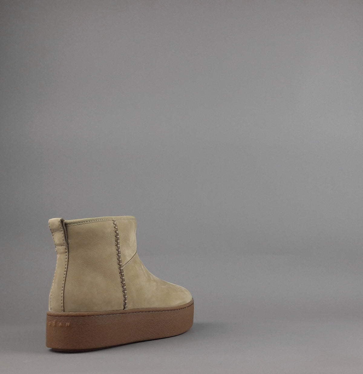 Hogan Tronchetto Donna H698 Nabuk Beige