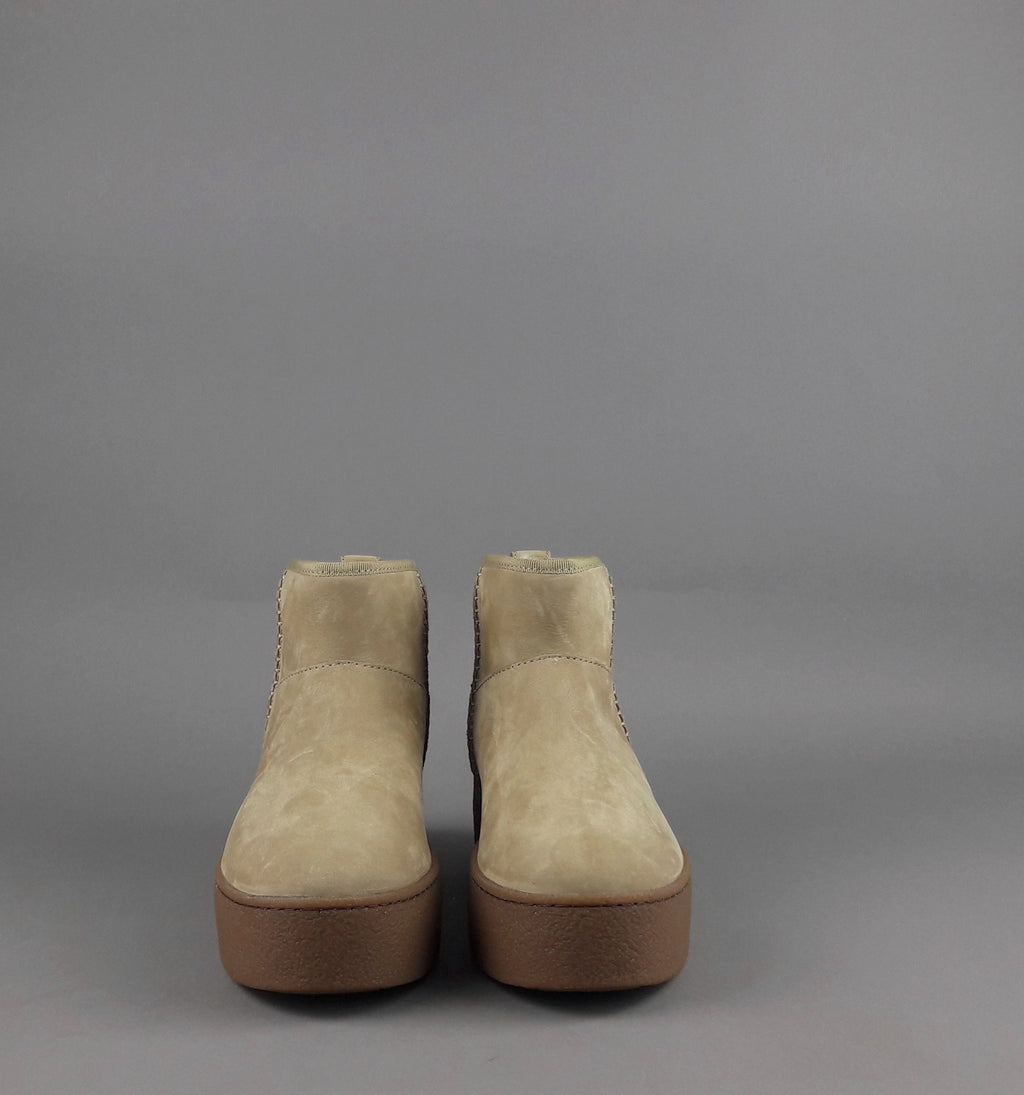 Hogan Tronchetto Donna H698 Nabuk Beige