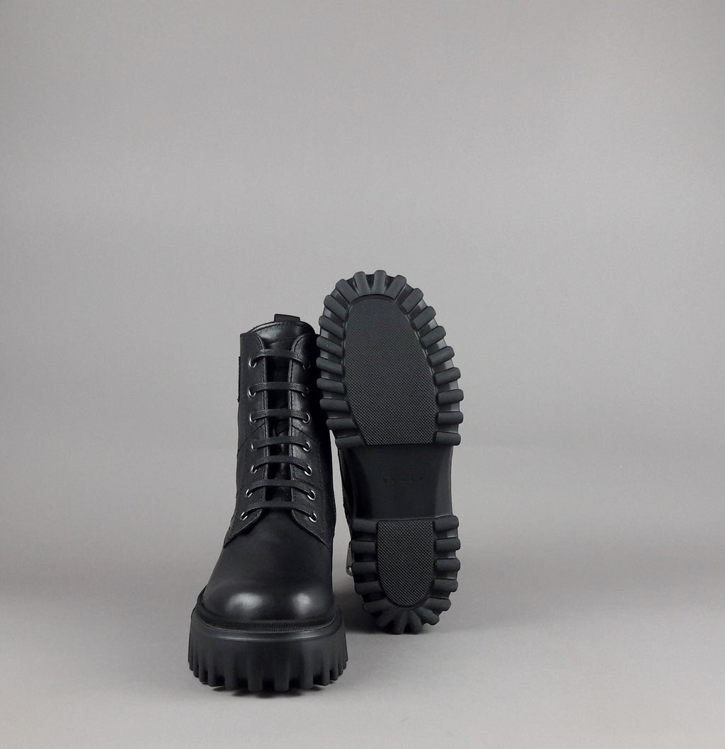 Hogan Tronchetto Donna H700 Pelle Nero