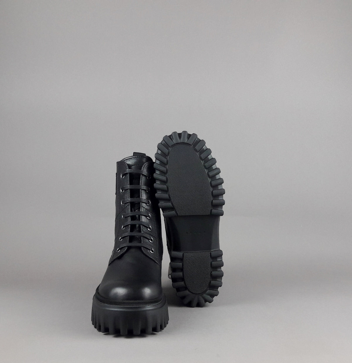 Hogan Tronchetto Donna H700 Pelle Nero