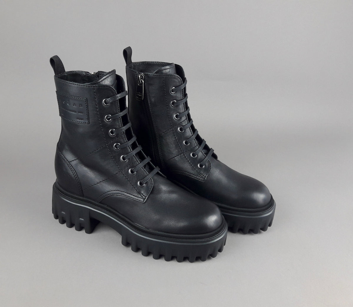 Hogan Tronchetto Donna H700 Pelle Nero