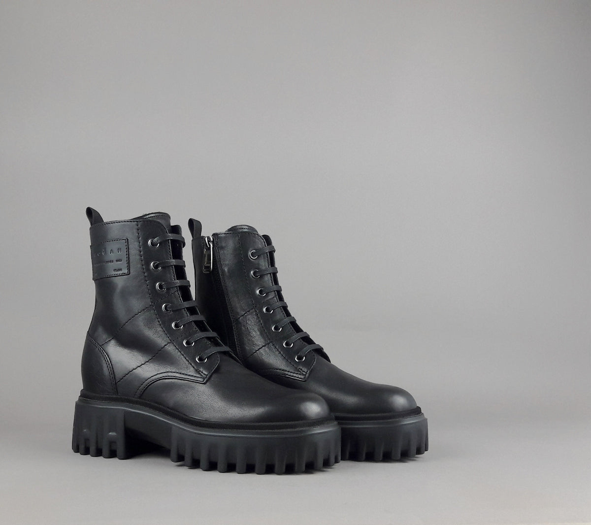 Hogan Tronchetto Donna H700 Pelle Nero