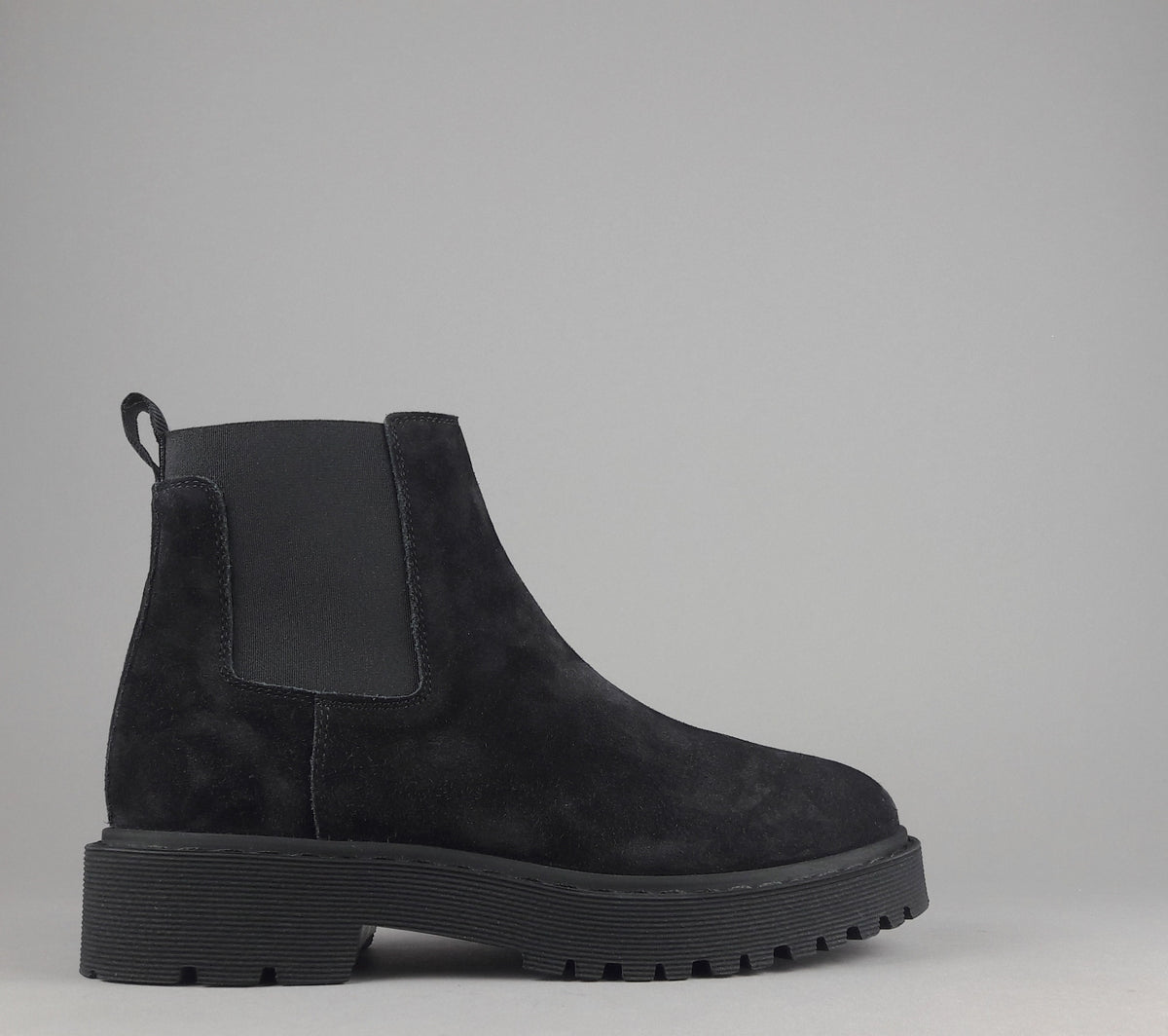 Hogan Tronchetto H543 Donna Camoscio Nero H Logo