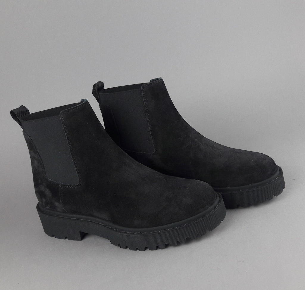Hogan Tronchetto H543 Donna Camoscio Nero H Logo
