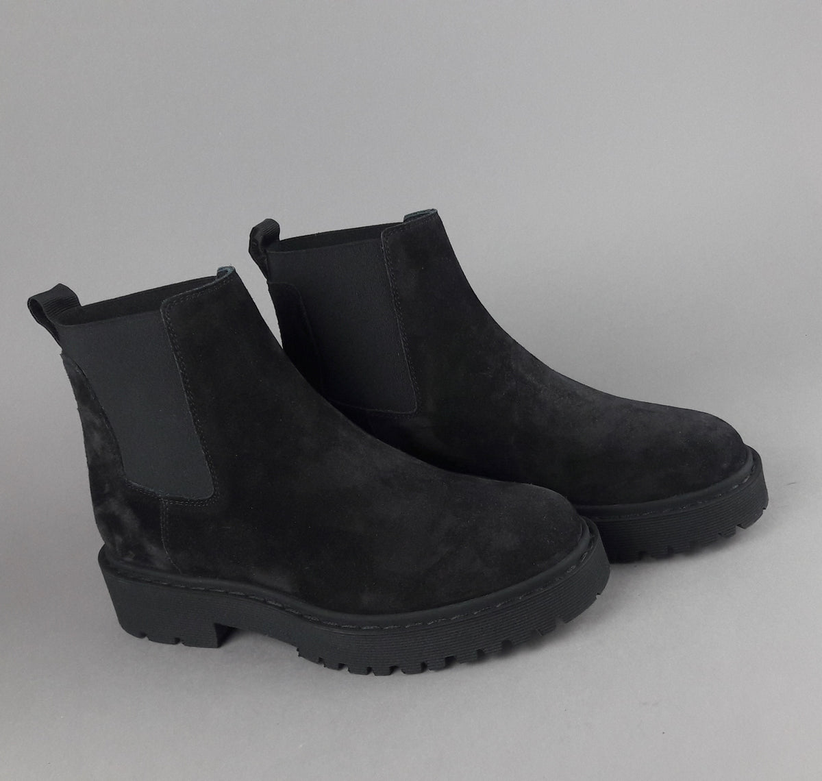 Hogan Tronchetto H543 Donna Camoscio Nero H Logo