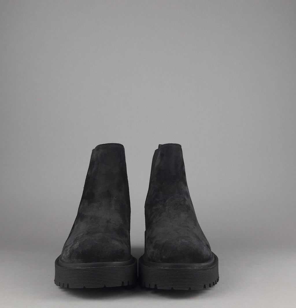 Hogan Tronchetto H543 Donna Camoscio Nero H Logo