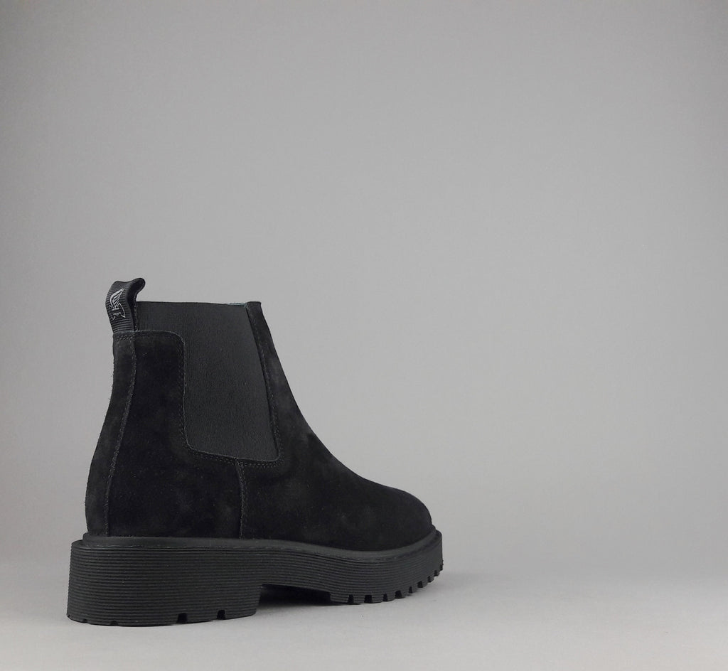 Hogan Tronchetto H543 Donna Camoscio Nero H Logo