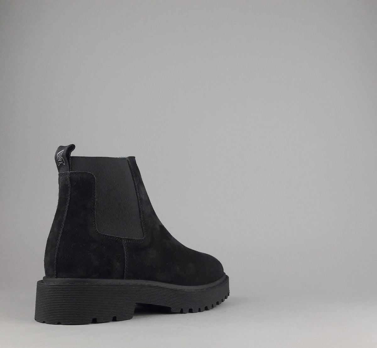 Hogan Tronchetto H543 Donna Camoscio Nero H Logo