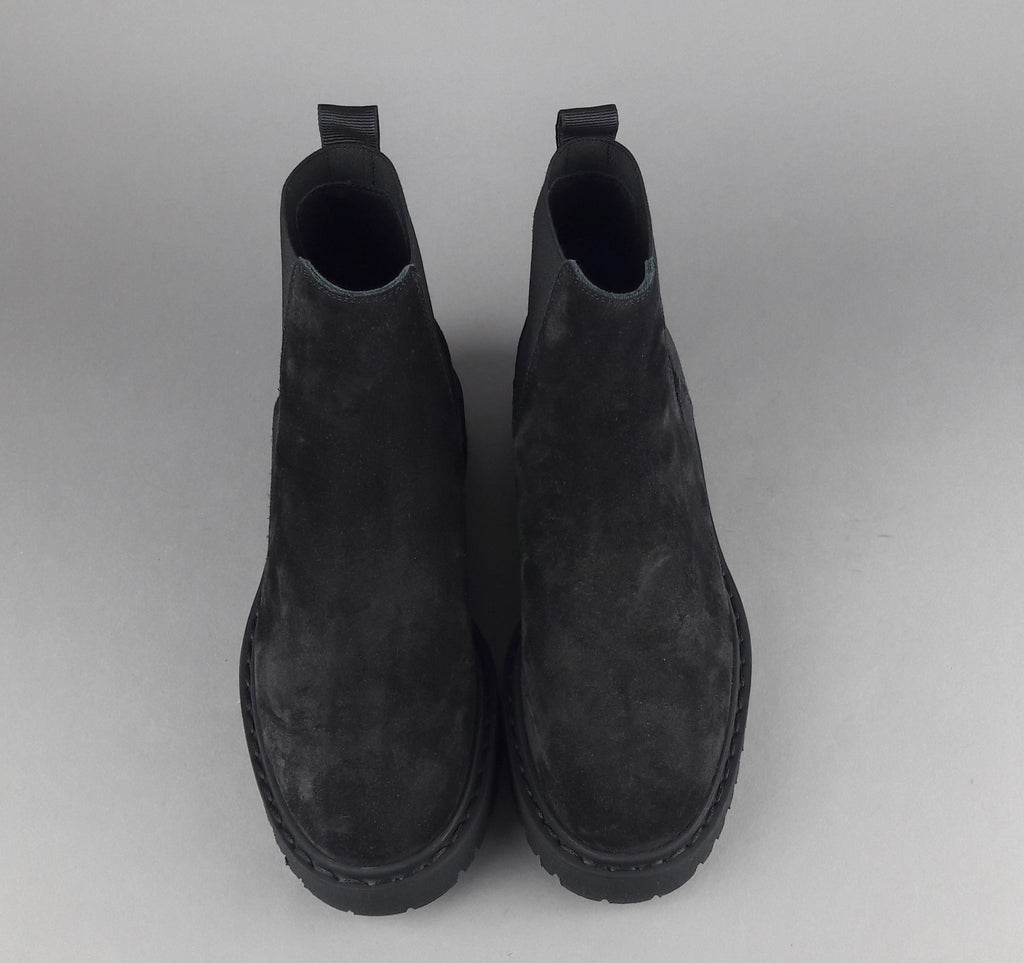 Hogan Tronchetto H543 Donna Camoscio Nero H Logo