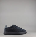Hogan Urban Stripes Uomo Camoscio Blu Scuro