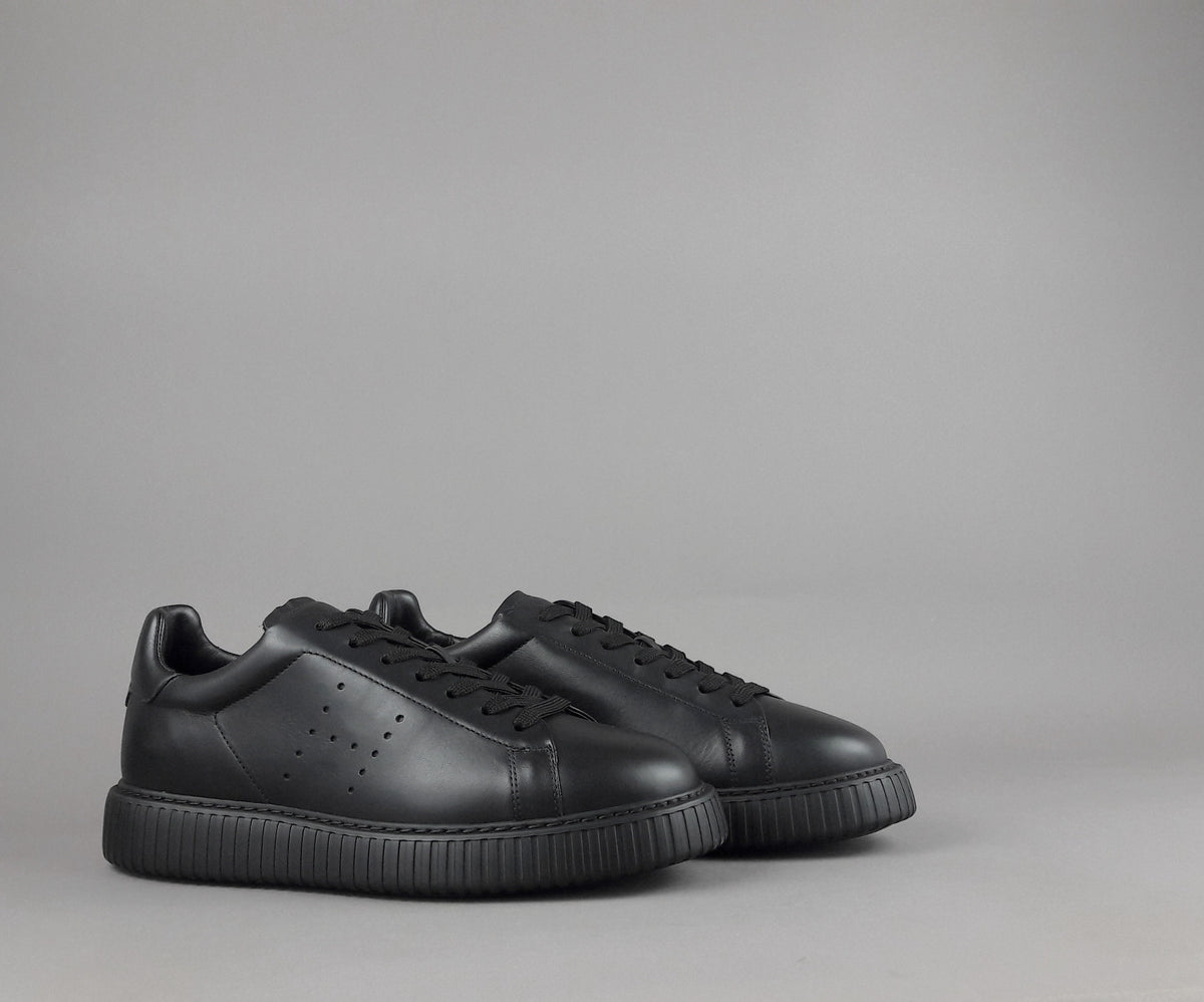Hogan Urban Stripes Uomo Pelle Nero