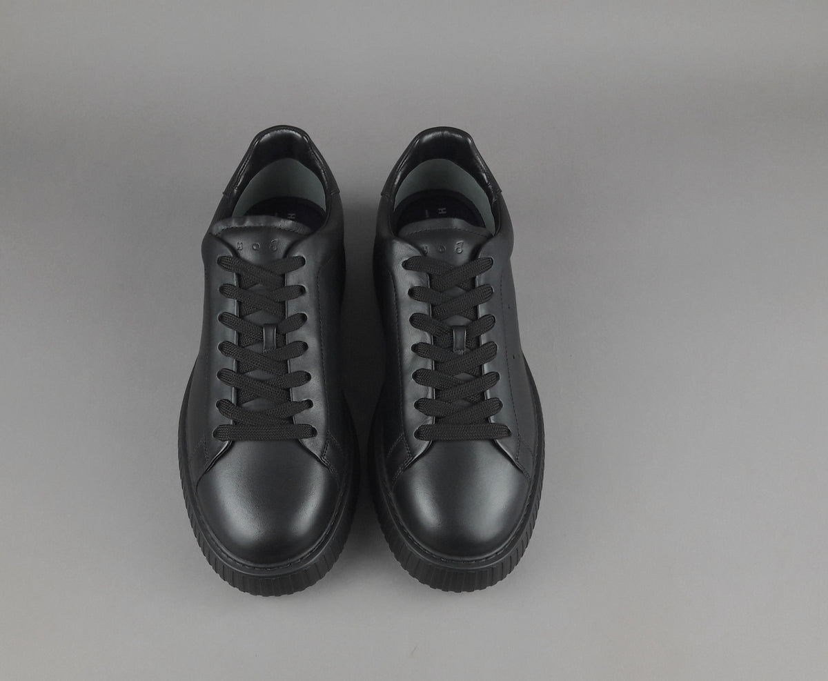 Hogan Urban Stripes Uomo Pelle Nero