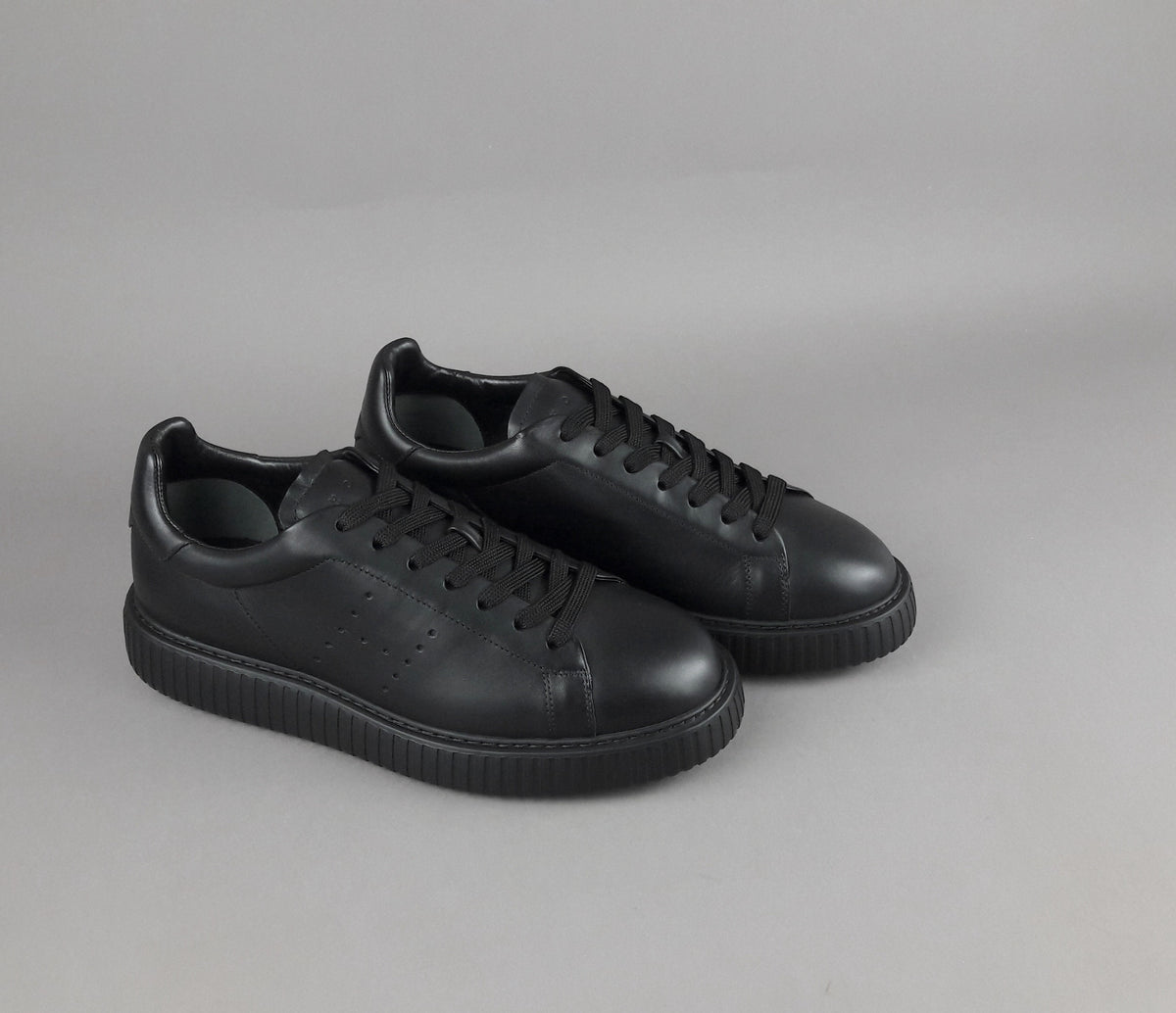 Hogan Urban Stripes Uomo Pelle Nero