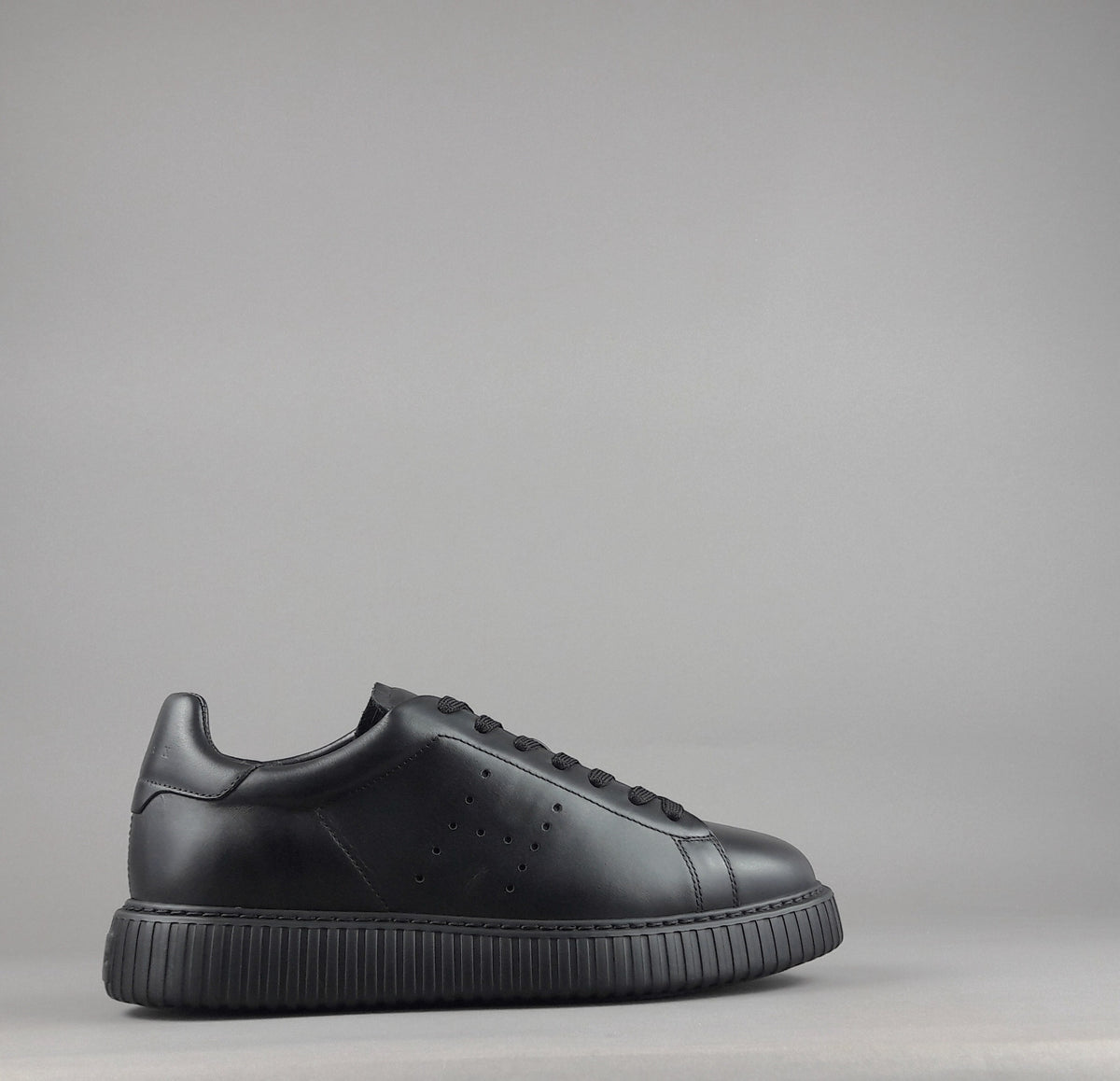 Hogan Urban Stripes Uomo Pelle Nero
