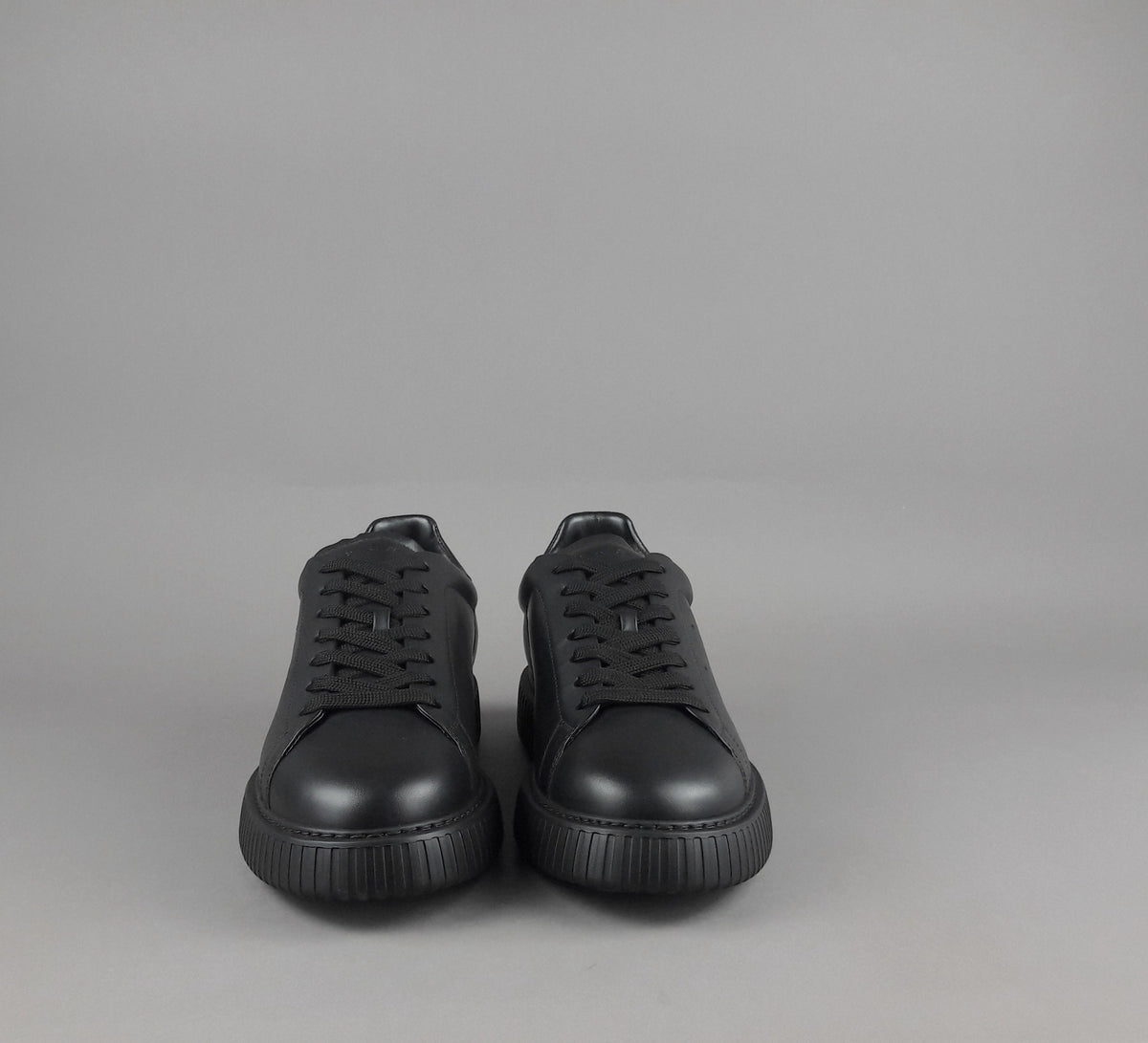 Hogan Urban Stripes Uomo Pelle Nero