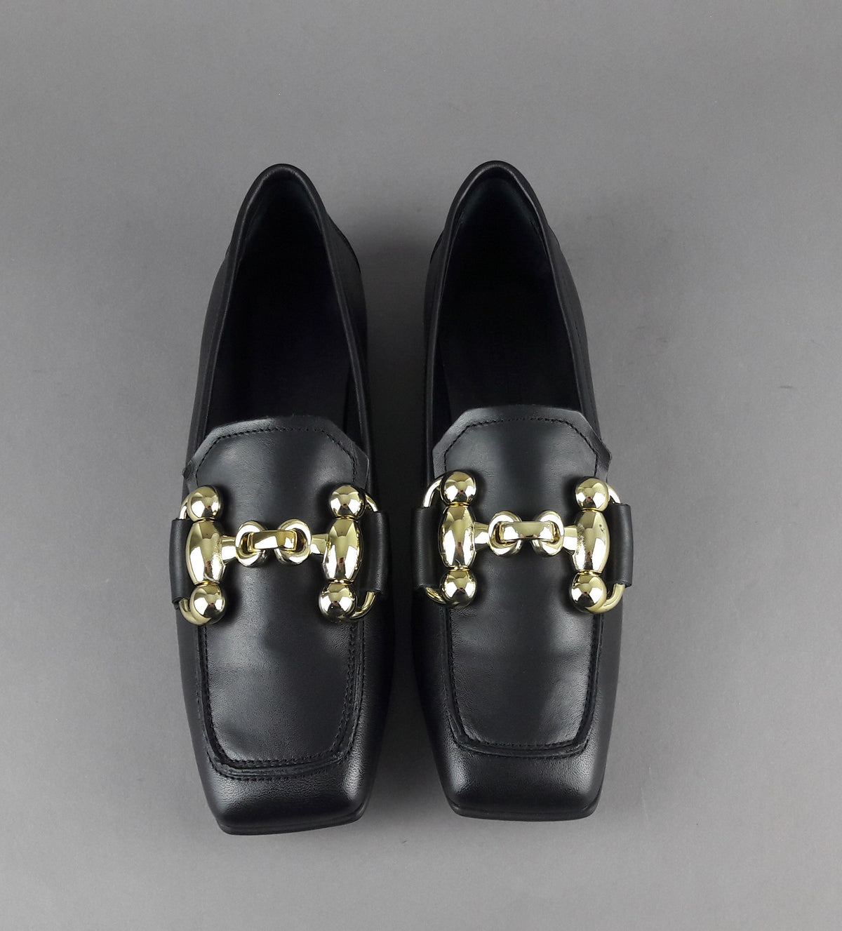 Janet & Janet Mocassino Donna Victoria Pelle Nero