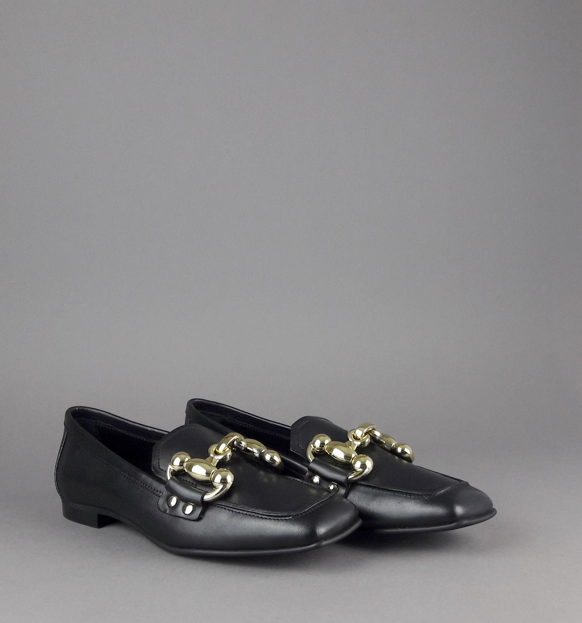 Janet & Janet Mocassino Donna Victoria Pelle Nero