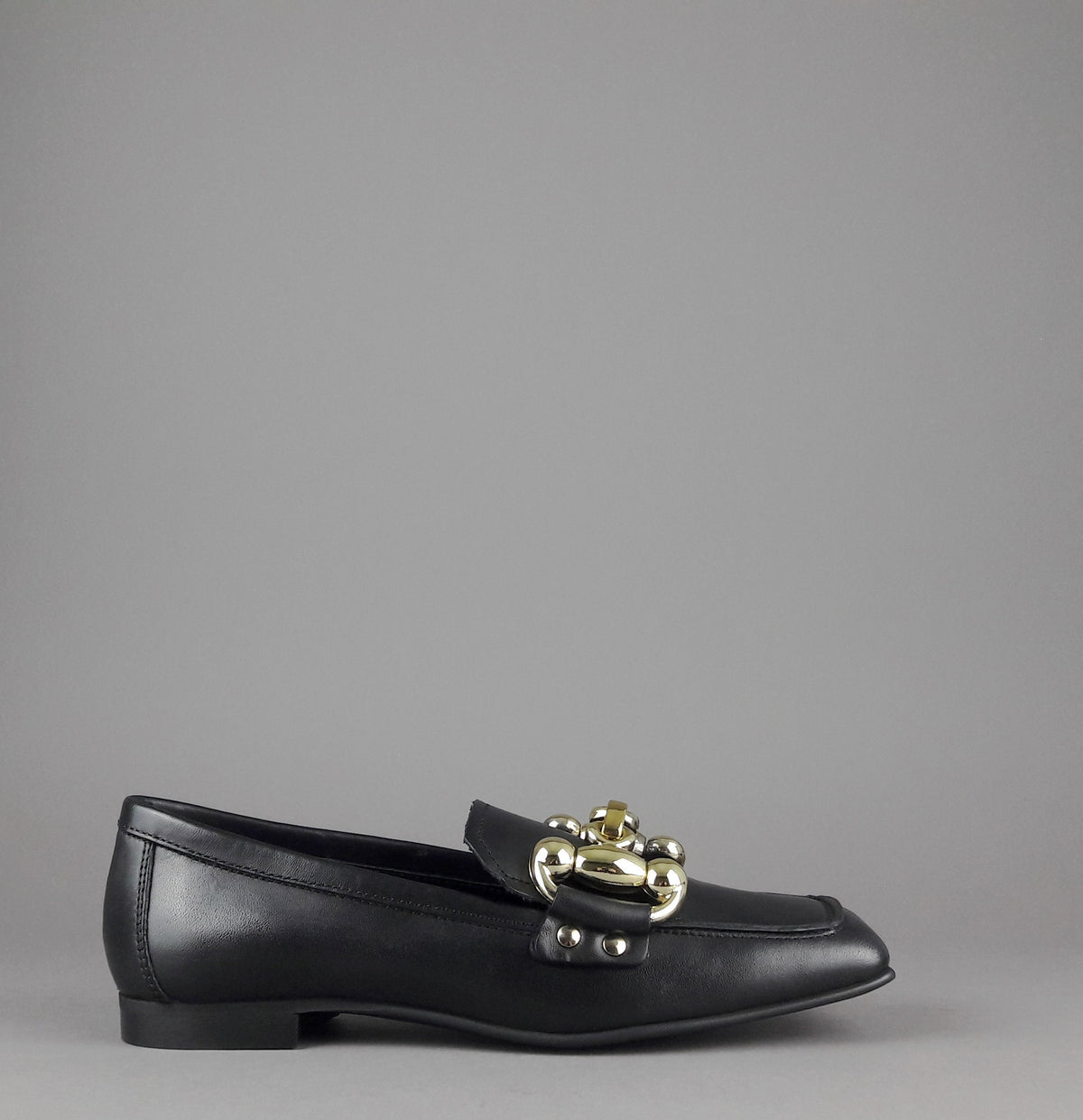 Janet & Janet Mocassino Donna Victoria Pelle Nero