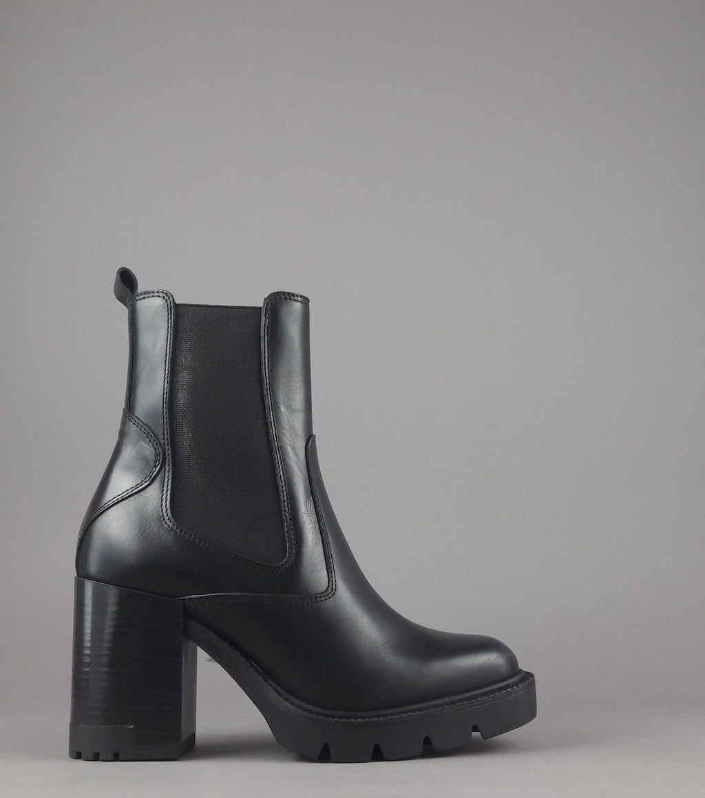 Janet & Janet Trochetto Donna Diletta Pelle Nero