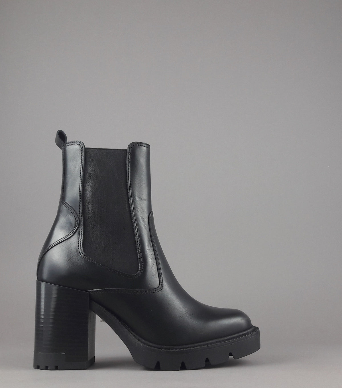 Janet & Janet Trochetto Donna Diletta Pelle Nero