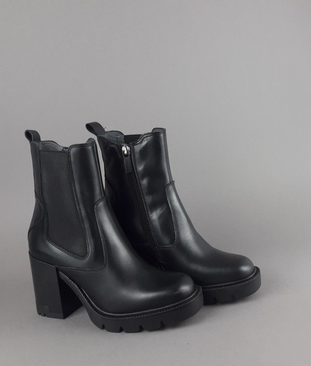 Janet & Janet Trochetto Donna Diletta Pelle Nero