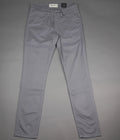 Jeckerson Jeans Uomo In Cotone Gabardina Stretch Grigio