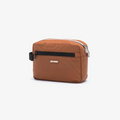 K-Way Beauty Case Portatutto Unisex Demu Nylon Arancione Scuro
