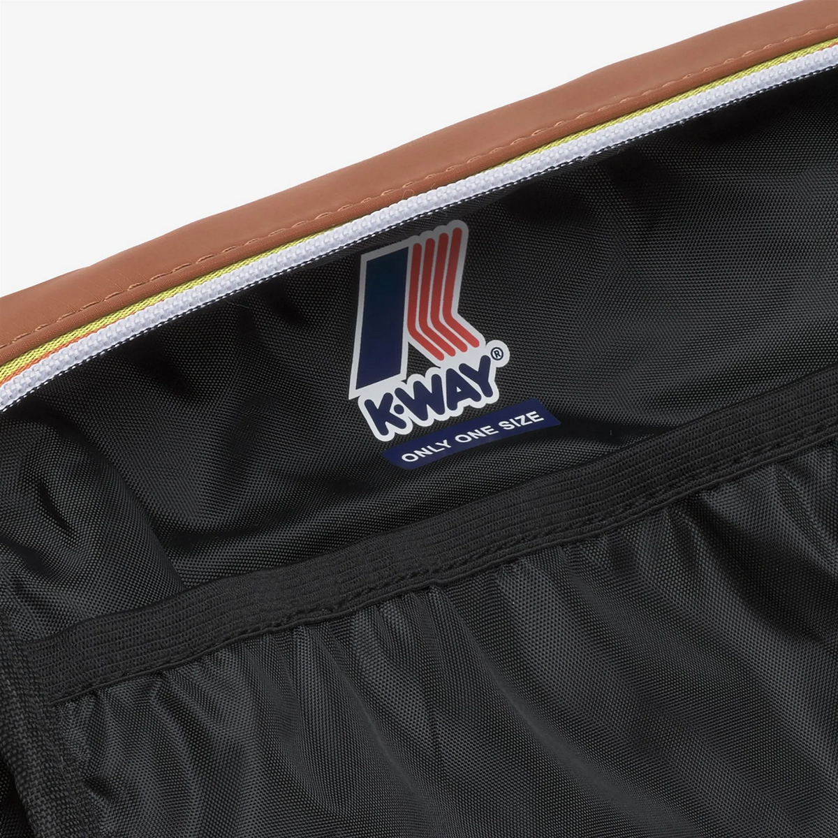 K-Way Beauty Case Portatutto Unisex Demu Nylon Arancione Scuro