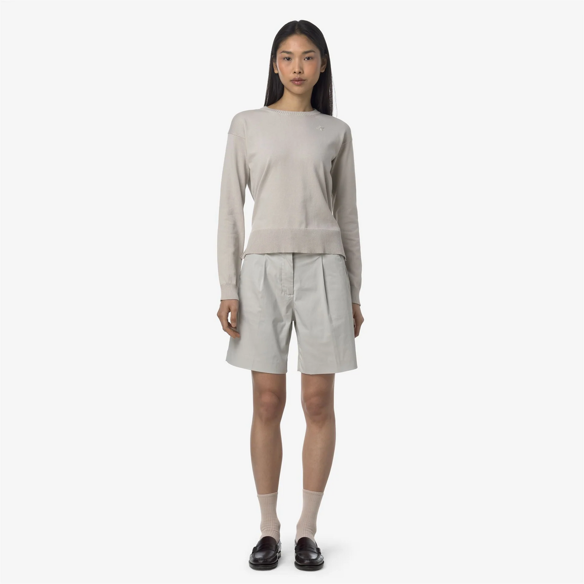 K-Way Bermuda Donna Nive Twill Stone